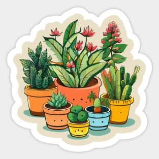 Plant Parent Club Sticker